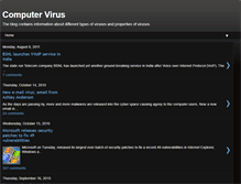 Tablet Screenshot of creatingcomputervirus.blogspot.com