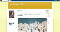 Desktop Screenshot of jojonesart.blogspot.com