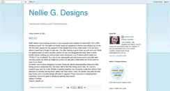 Desktop Screenshot of nelliegdesigns.blogspot.com