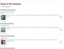 Tablet Screenshot of headoftheharbour.blogspot.com