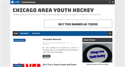 Desktop Screenshot of cayhockey.blogspot.com