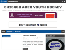 Tablet Screenshot of cayhockey.blogspot.com