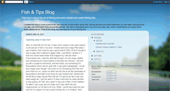 Desktop Screenshot of fishandtips.blogspot.com