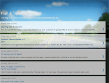 Tablet Screenshot of fishandtips.blogspot.com