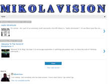 Tablet Screenshot of mikolavision.blogspot.com