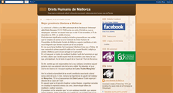 Desktop Screenshot of dretshumansdemallorca.blogspot.com