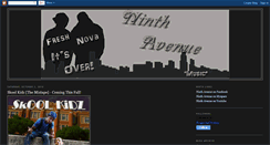 Desktop Screenshot of ninthavenuemusic.blogspot.com