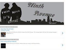 Tablet Screenshot of ninthavenuemusic.blogspot.com