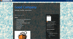 Desktop Screenshot of goodcompanylimited.blogspot.com