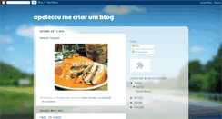 Desktop Screenshot of apeteceumecriarumblog.blogspot.com