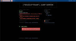 Desktop Screenshot of deagleteam14.blogspot.com