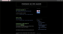 Desktop Screenshot of pokemonnorpgmaker.blogspot.com