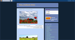 Desktop Screenshot of fotosilcainacioalves.blogspot.com