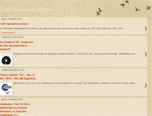 Tablet Screenshot of cafe-esperanto.blogspot.com