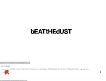 Tablet Screenshot of beatthedust.blogspot.com