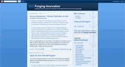 Desktop Screenshot of forginginnovation.blogspot.com