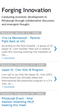 Mobile Screenshot of forginginnovation.blogspot.com