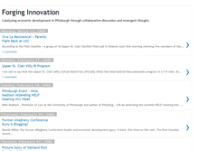 Tablet Screenshot of forginginnovation.blogspot.com