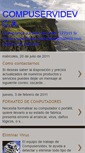 Mobile Screenshot of compuservidev.blogspot.com
