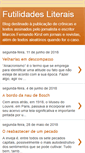 Mobile Screenshot of futilidadesliterais.blogspot.com