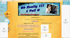 Desktop Screenshot of diladayu.blogspot.com