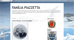 Desktop Screenshot of familiapiazzetta.blogspot.com