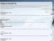 Tablet Screenshot of familiapiazzetta.blogspot.com