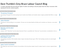 Tablet Screenshot of greybrucelabour.blogspot.com