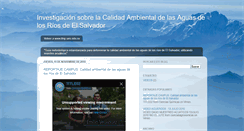 Desktop Screenshot of investigacionacuaticos.blogspot.com