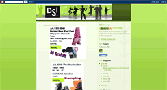 Desktop Screenshot of dansebutikken.blogspot.com