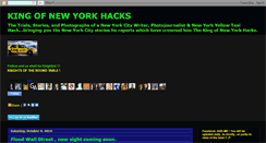 Desktop Screenshot of kingofnewyorkhacks.blogspot.com