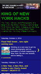 Mobile Screenshot of kingofnewyorkhacks.blogspot.com