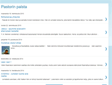 Tablet Screenshot of pastorinpalsta.blogspot.com