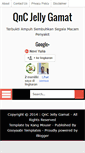 Mobile Screenshot of jellygamatgoldgsite.blogspot.com
