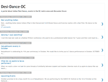 Tablet Screenshot of desidancedc.blogspot.com