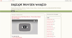 Desktop Screenshot of dreammoviesworld.blogspot.com