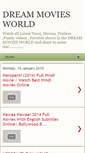 Mobile Screenshot of dreammoviesworld.blogspot.com