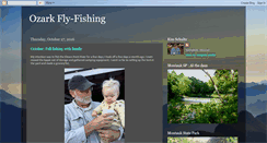 Desktop Screenshot of ozarkfishing.blogspot.com