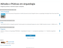 Tablet Screenshot of metodosarqueo.blogspot.com