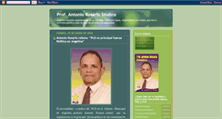 Desktop Screenshot of antoniorosariosindico.blogspot.com