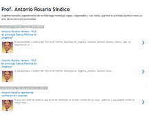 Tablet Screenshot of antoniorosariosindico.blogspot.com