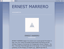Tablet Screenshot of ernestmarrero.blogspot.com