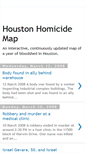 Mobile Screenshot of houstonhomicide.blogspot.com