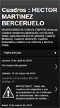 Mobile Screenshot of berceruelohector.blogspot.com
