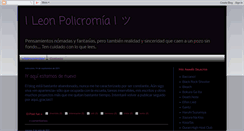 Desktop Screenshot of leonannika.blogspot.com