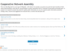 Tablet Screenshot of coopassembly.blogspot.com