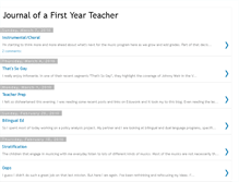 Tablet Screenshot of journalofafirstyearteacher.blogspot.com