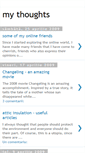 Mobile Screenshot of myeverythoughtcounts.blogspot.com