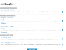 Tablet Screenshot of myeverythoughtcounts.blogspot.com