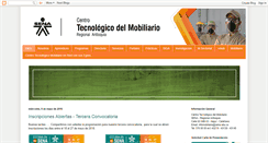 Desktop Screenshot of centrotecnologicodelmobiliariosena.blogspot.com